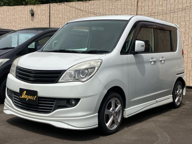 ソリオ 1.2 S 両側パワスラ シートカバー 改マフラー