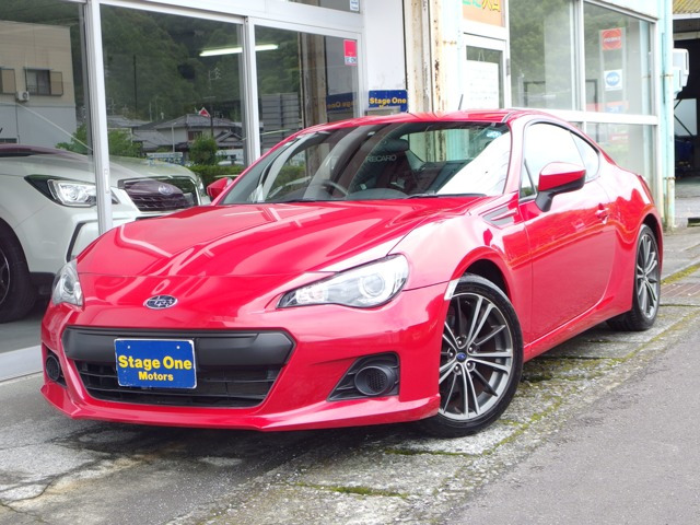 BRZ 2.0 R 1オーナー・ディーラー記録簿・Bカメラ