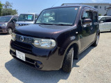 キューブ 1.5 15X インディゴプラスプラズマ 全コミ乗り出し価格!車検付き!