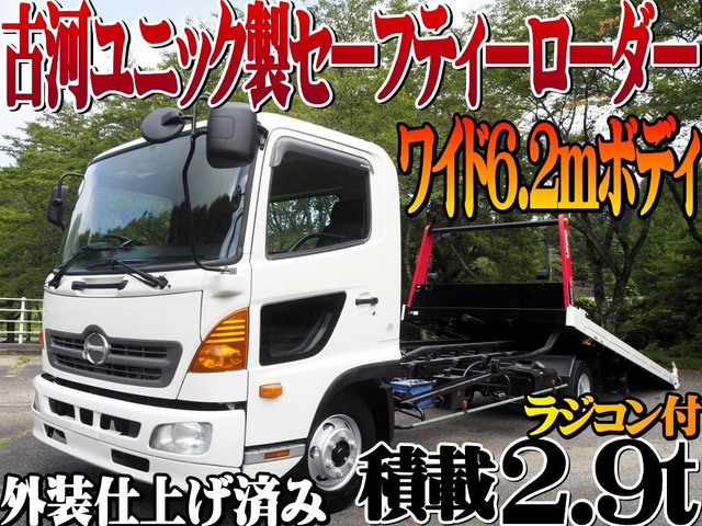 レンジャー  ワイド 古河ユニックセーフティーローダー