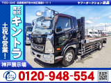 H29/7 三菱ふそう ファイター ハイジャッキセルフ QKG-FK62FZ