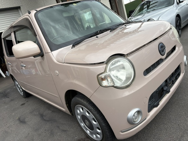 ミラココア X 人気色 Sキー TVナビ 車検2年付