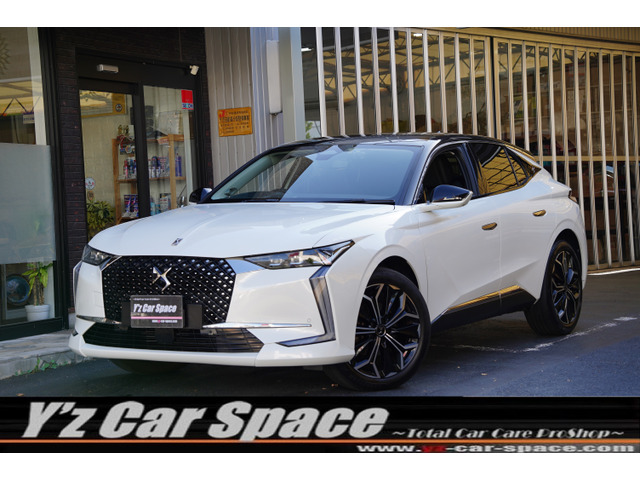 DS4リヴォリ ピュアテックガソリンターボ禁煙ドラレコ本革ナビLED