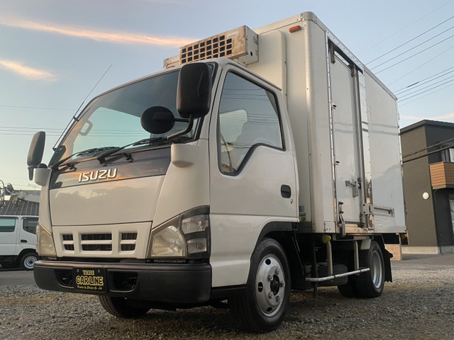 エルフ 4.8 フルフラットロー ディーゼル 冷蔵冷凍車 -30度設定