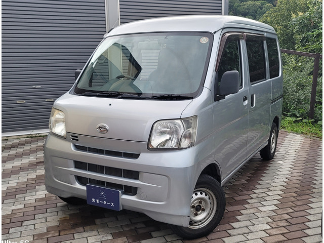 ハイゼットカーゴ デラックス 4WD 法定整備済み・即納車可能