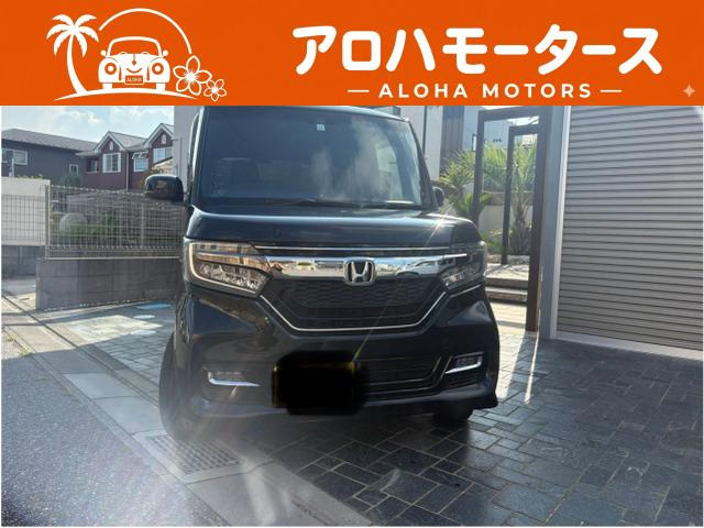 N-BOXカスタム G L ホンダセンシング 保証1年付 両側パワスラ バックカメラ