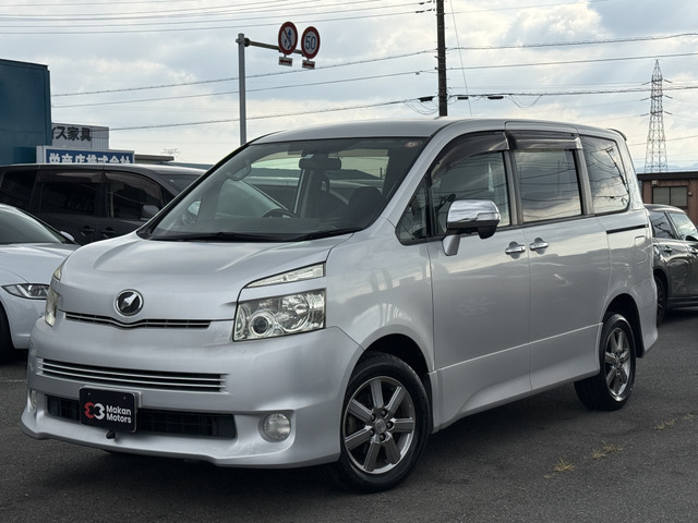 ヴォクシー 2.0 ZS 煌II 4WD バックカメラ ETC 両側パワースライド