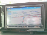 カーナビゲーション付き☆旅先でも安心してドライブできます!