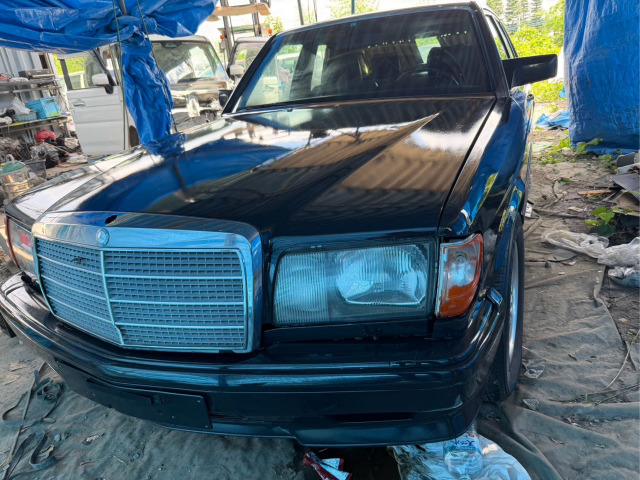 Sクラス 560SEL レザーシート