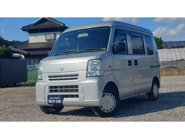 エブリイ ジョイン ハイルーフ 5MTナビTVPWキーレス