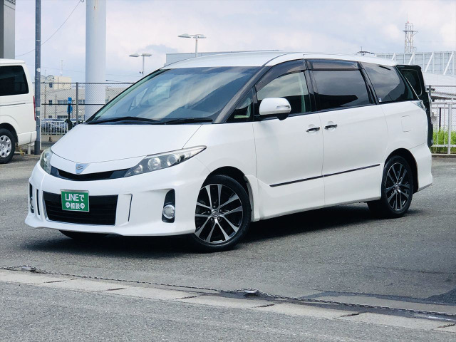 エスティマ 2.4 アエラス プレミアム エディション 