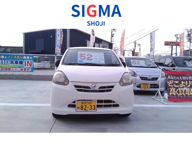 ミライース X ETC付電動格ミラー