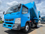 キャンター 塵芥車 パッカー車 ワイド セミロング 新明和