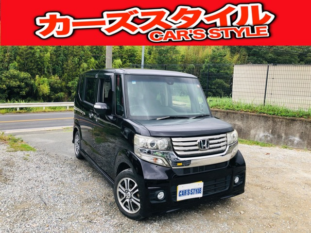 N-BOXカスタム G SSパッケージ カスタムG SSパッケージ 修復歴なし ナビTV付き スマ...