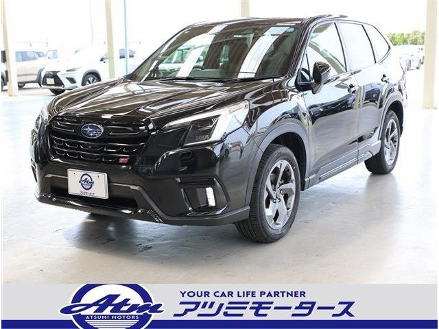 フォレスター 1.8 STI スポーツ 4WD Pバックドア・Dミラー・本革・ナビ