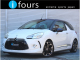 DS3カブリオ スポーツシック 6MT 革シート ナビ地デジ 車高調