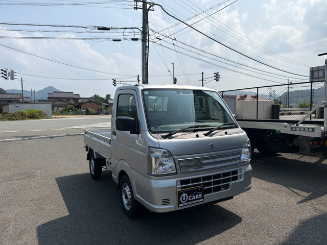 キャリイ  KCエアコン・パワステ 3方開 4WD スズキセーフティサポート