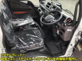 キャンター  カスタム 平ボディ 4ナンバー 全低床