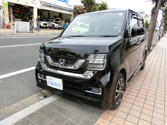 N-WGNカスタム L ホンダ センシング すぐ乗れます!内外装美車!