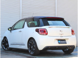 DS3カブリオ スポーツシック 6MT 革シート ナビ地デジ 車高調