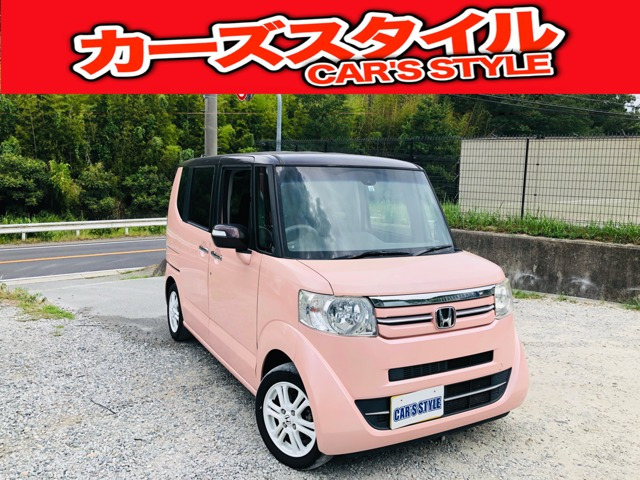 N-BOX G ターボ Lパッケージ 2トーンカラースタイル 修復歴無しナビTVBluetooth