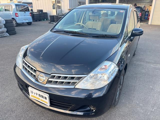 ティーダラティオ 1.5 15M FOUR 4WD 禁煙車 ETC スマートキー  ABS