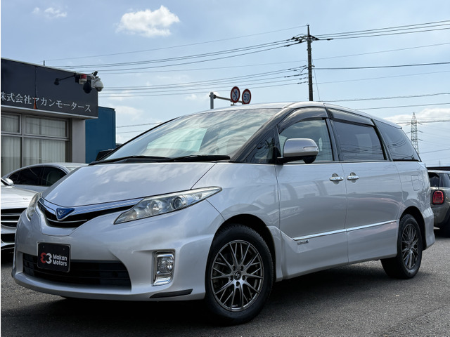 トヨタ エスティマハイブリッド 