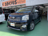 人気のミニバン!ヴォクシーZS煌Z!入庫しました!HDDナビ!フルセグTV!両側電動スライドドア!バックカメラ!ETC!ドラレコ前!Bluetooth!是非この機会に!