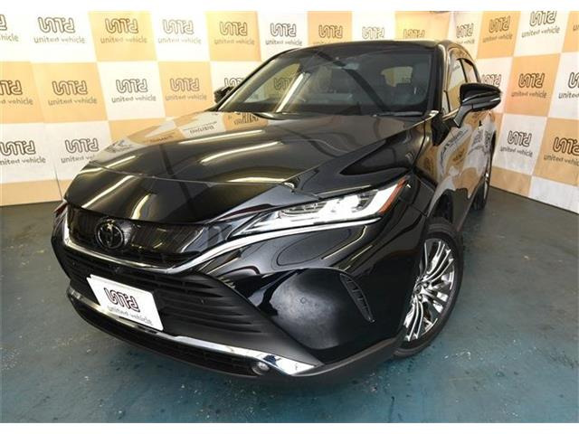 ハリアー 2.0 Z レザーパッケージ ワンオーナー車・禁煙車