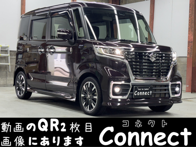 スペーシアカスタム ハイブリッド(HYBRID)  XSターボ 4WD 