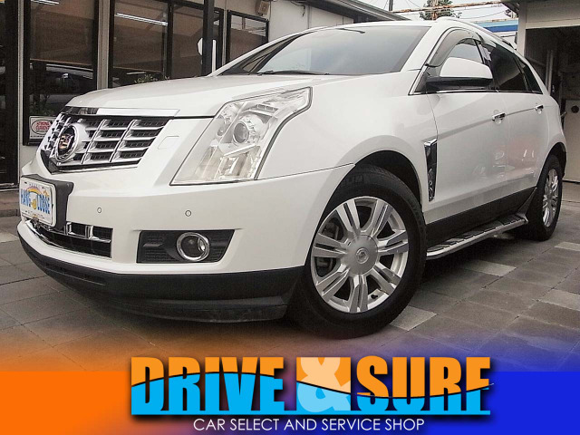 SRXクロスオーバー ラグジュアリー 4WD ナビTV BOSE