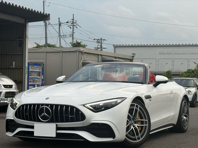 SLクラス AMG SL43 (BSG搭載モデル) 