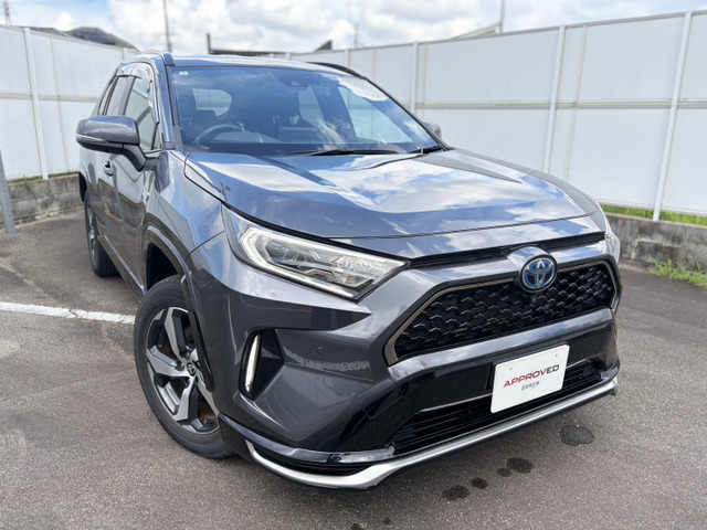 RAV4 PHV 2.5 G Z E-Four 4WD