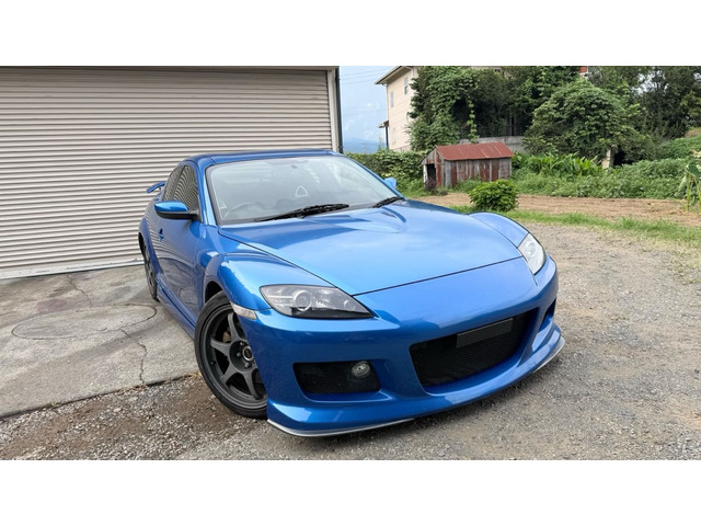 RX-8 タイプS スピードエアロ ssrホイール
