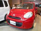 【中古車情報】日産 マーチ 1.2 12X 純正ナビ付 地デジTV ETC 1年保証 の中古車詳細（走行距離：6.2万km、カラー：レッド、販売地域：静岡県田方郡函南町間宮）