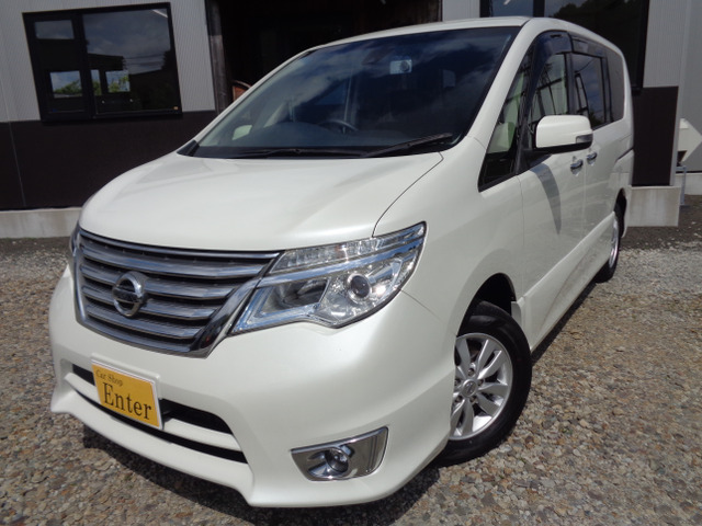 セレナ 2.0 ハイウェイスター Vセレクション+Safety 4WD