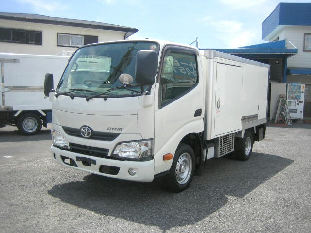 ダイナ 低温冷凍車・-22度・4ナンバーサイズ