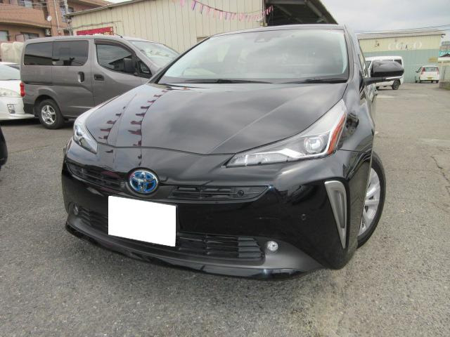 プリウス 1.8 S セーフティ プラスII 美車 内装綺麗 純正ナビ バックモニター