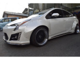 【中古車情報】トヨタ プリウス 1.8 S LB-WORKS 社外AW 社外サス の中古車詳細（走行距離：4.2万km、カラー：ホワイト、販売地域：静岡県賀茂郡西伊豆町仁科）
