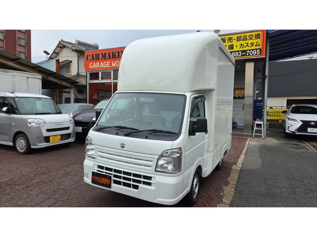 キャリイバン  特装ベース車 キッチンカー