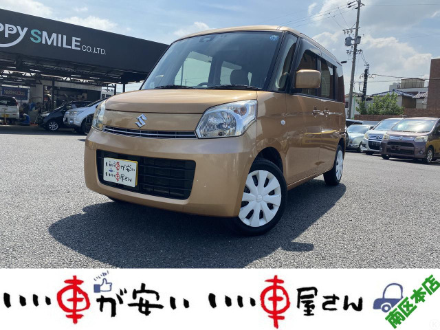 スペーシア G レーダーブレーキサポート 禁煙☆CD☆ETC☆電格ミラー☆スマキー