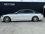 Sクラス S500 ロング 4マチック ファースト エディション AMGライン (ISG) 4WD マイ...
