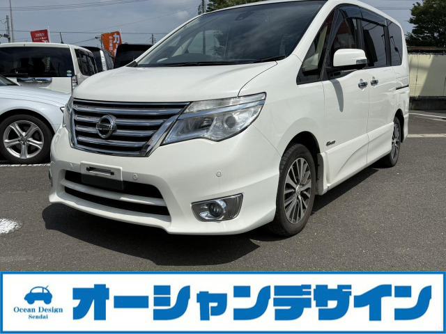 セレナ 2.0 ハイウェイスター Vセレクション+Safety II S-HYBRID