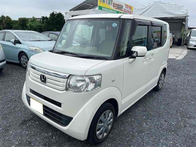 N-BOX G Lパッケージ ナビ付 スマキ- 運転席エアバッグ セキュリティー AC