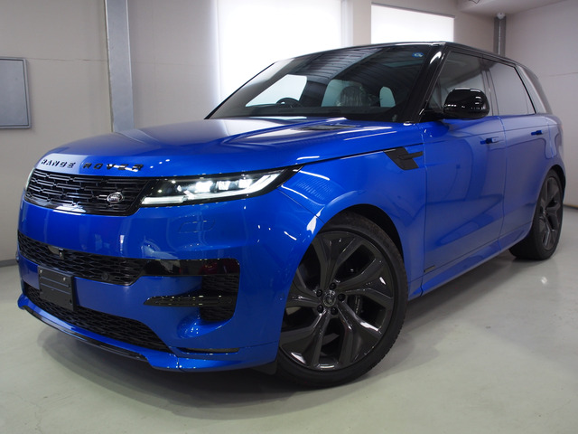 レンジローバースポーツ オートバイオグラフィ 3.0L P400 4WD SVビスポーク23インチ...