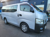日産 NV350キャラバンワゴン 2.5 DX ロング 低床