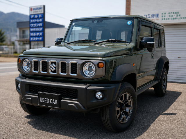 ジムニーノマド 1.5 FC 4WD 登録済未使用車 1型 5MT