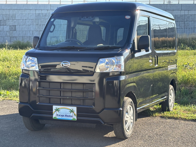 ハイゼットカーゴ デラックス 4WD AC/PS/PW/アイドリングストップ