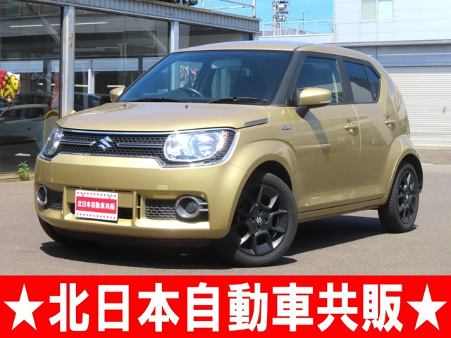 イグニス 1.2 ハイブリッド(HYBRID)  MX 4WD 2年車検(付)・ナビ・TV・CD/DVD