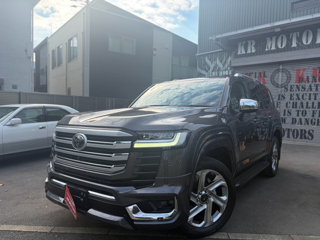 ランドクルーザー300 3.3 ZX ディーゼル 4WD 